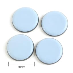 4/8pcs Self-Adhesive Moving Glides Mover Pads For Tables Sofas Chair Round Or Square Rubber Feet Furniture Legs Pads Sliders