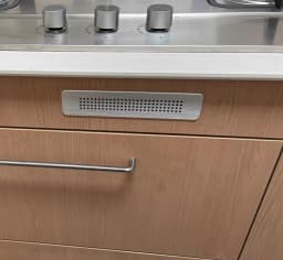 1Pc Aluminum Rectangular Furniture Air Grille Ventilation Cover With Small Round Holes Pattern For Closet Cupboard