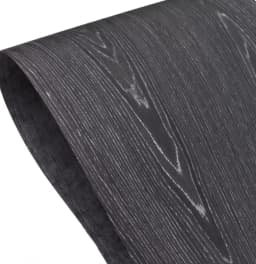 L:2.5meters W:580mm T:0.25mm Black oak patterned technology wood veneer Furniture veneer board wooden door speaker decoration