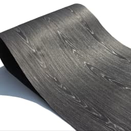 L:2.5meters W:580mm T:0.25mm Black oak patterned technology wood veneer Furniture veneer board wooden door speaker decoration