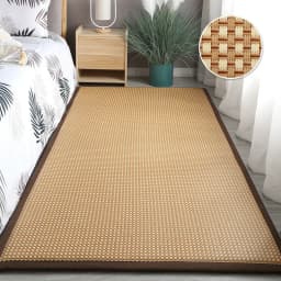 Home laying the floor sleeping mats artifact rattan mat sleeping mattress home bedroom cool mats floor cushion tatami mattress
