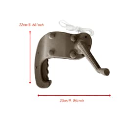 Patio Umbrella Crank Handle, Patio Umbrella Accessories,Professional ,Heavy Duty Bracket Parasol Replace Holder for Picnic