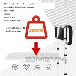 Foldable Bedside Armrest Elderly Adults Safety Non-Slip Covers Senior Bed Rails Fall Prevention Guard With Adjustable Handle