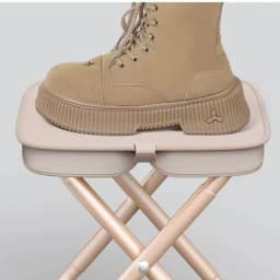 2024 New Adult Children Beach Portable Folding Stool Thickened Chair for Outdoor Camping and Fishing Outdoor Garden Loungers