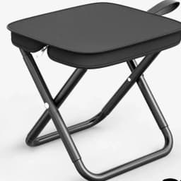 2024 New Adult Children Beach Portable Folding Stool Thickened Chair for Outdoor Camping and Fishing Outdoor Garden Loungers