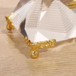 4pcs - Gold foot alloy furniture corner protectors