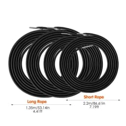 4Pcs/set Sun Loungers Fixing Elastic Cord Rope Reclining Chair Replacement Repair Cord Kit