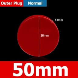 1-10pcs 20/25/32/40/50/60/75/89/110/140/160/165/200/250/315/400mm PVC Pipe Plug Cap Tube Cover White Drainage Pipe protect cover