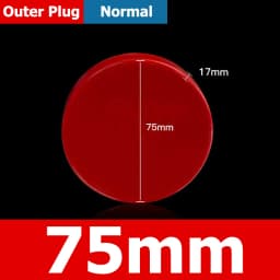 1-10pcs 20/25/32/40/50/60/75/89/110/140/160/165/200/250/315/400mm PVC Pipe Plug Cap Tube Cover White Drainage Pipe protect cover