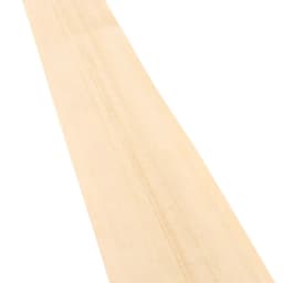 L:2.5meters Width:180mm Thick:0.6mm Natural Spruce Wood Veneer Specifically for Table Tennis Rackets and Ideal for DIY Home Deco