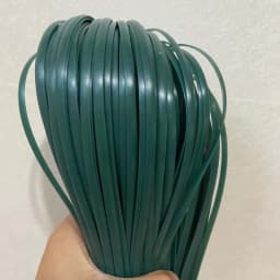 20M About 5mm Width Plastic Weaving Rattan Synthetic PE Flat Cane Rope Material For DIY Repair Chair Bag Basket Furniture Decor