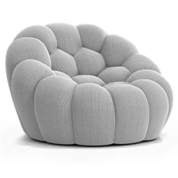 Minimalist European Living Room Couch Double Adults Puffs Bubble Sofas Compressed Boneless Chaise Divano Furniture Home