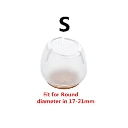 16pcs Silicone Chair Leg Caps Feet Pads Floor Protector Furniture Table Covers for Non-Slip Chair Rubber Feet Cap Bottom