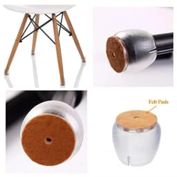 16pcs Silicone Chair Leg Caps Feet Pads Floor Protector Furniture Table Covers for Non-Slip Chair Rubber Feet Cap Bottom