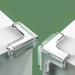 8/4 PCS Baby Safety Table Corner Protector Furniture Edge Protection Cover Transparent Children Anti Collision Edge Guards