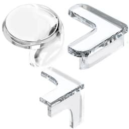8/4 PCS Baby Safety Table Corner Protector Furniture Edge Protection Cover Transparent Children Anti Collision Edge Guards