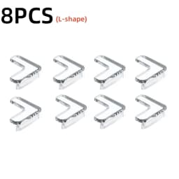 8/4 PCS Baby Safety Table Corner Protector Furniture Edge Protection Cover Transparent Children Anti Collision Edge Guards