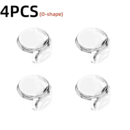 8/4 PCS Baby Safety Table Corner Protector Furniture Edge Protection Cover Transparent Children Anti Collision Edge Guards