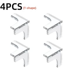 8/4 PCS Baby Safety Table Corner Protector Furniture Edge Protection Cover Transparent Children Anti Collision Edge Guards