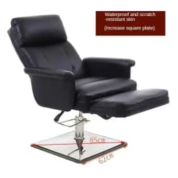 Professional Barber Chairs Designer Reclining Beauty Chair Luxury Salon Furniture Beauty Salon Lift Eyelash Nail Art Sofa Chair