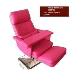 Professional Barber Chairs Designer Reclining Beauty Chair Luxury Salon Furniture Beauty Salon Lift Eyelash Nail Art Sofa Chair