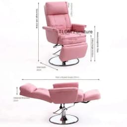 Professional Barber Chairs Designer Reclining Beauty Chair Luxury Salon Furniture Beauty Salon Lift Eyelash Nail Art Sofa Chair
