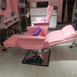 Professional Barber Chairs Designer Reclining Beauty Chair Luxury Salon Furniture Beauty Salon Lift Eyelash Nail Art Sofa Chair