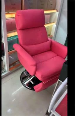 Professional Barber Chairs Designer Reclining Beauty Chair Luxury Salon Furniture Beauty Salon Lift Eyelash Nail Art Sofa Chair