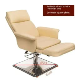 Professional Barber Chairs Designer Reclining Beauty Chair Luxury Salon Furniture Beauty Salon Lift Eyelash Nail Art Sofa Chair