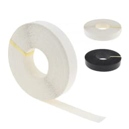 1.9 cm X 15m Hot Melt Adhesive Melamine Edge Banding Flexible Veneer Edging for Plywood Table / Cabinet, Pre-glued Veneer Edging