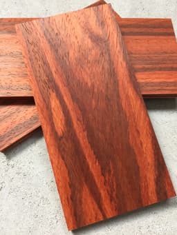 2PCS 2-30MM Thickness 5-50CM DIY Sound Box Material African Rosewood Timber Log Rare Wood Block Wood Lumber Custom Made Rosewood