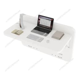 Dormitory Bed Table Foldable Dormitory Gods Desk Students on The Bunk Laptop Table Writing Small Table