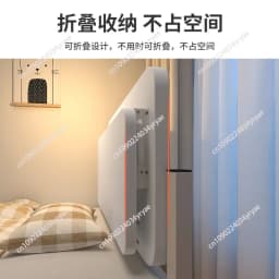Dormitory Bed Table Foldable Dormitory Gods Desk Students on The Bunk Laptop Table Writing Small Table