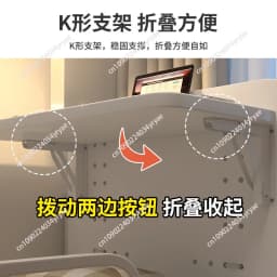 Dormitory Bed Table Foldable Dormitory Gods Desk Students on The Bunk Laptop Table Writing Small Table
