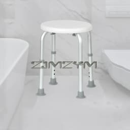 Househeld Non-slip Bath Chair Elderly Bath Tub Shower Chair Disabled People Bathroom And Shower Chair