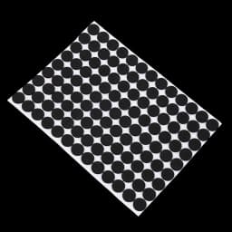 5 Sheets Self-Adhesive Rubber Pad EVA Pads Self Adhesive Furniture Anti-Skid Protectors Easy Clean for Home Furniture Anti-Skid