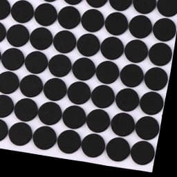 5 Sheets Self-Adhesive Rubber Pad EVA Pads Self Adhesive Furniture Anti-Skid Protectors Easy Clean for Home Furniture Anti-Skid