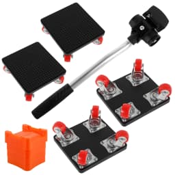 Furniture Lift Mover Tool 880LBS 360° Rotatable Heavy Duty Furniture Mover Labor-Saving Furniture Transport Tool Roller Slider