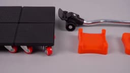 Furniture Lift Mover Tool 880LBS 360° Rotatable Heavy Duty Furniture Mover Labor-Saving Furniture Transport Tool Roller Slider