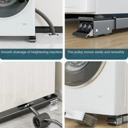 Retractable Moving Artifact Furniture Pulley Shifter Labor Saving Tool Refrigerator Handling Universal Movable Base Accessories