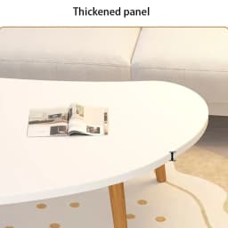New Coffee Table Living Room Bedroom Small Table Nordic Living Room Home Decor Adopts Modern Minimalist Cream Stylecomputer Desk