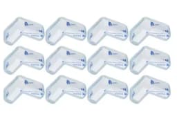 4/8PCS Children Baby Safety L Type Soft Silicone Protector Table Corner Edge Protection Cover Children Anticollision Edge Guards