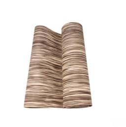 L:2.5meters Width:580mm T:0.25mm Tech Wood Zebra Wood Veneers Woodworking veneer furniture door veneer material
