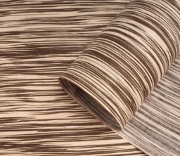 L:2.5meters Width:580mm T:0.25mm Tech Wood Zebra Wood Veneers Woodworking veneer furniture door veneer material