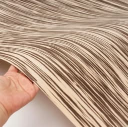 L:2.5meters Width:580mm T:0.25mm Tech Wood Zebra Wood Veneers Woodworking veneer furniture door veneer material