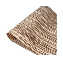 L:2.5meters Width:580mm T:0.25mm Tech Wood Zebra Wood Veneers Woodworking veneer furniture door veneer material