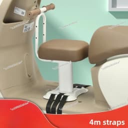 Electric Vehicle, Child Seat, Front Battery, Motorcycle, Child Safety, Baby Stool, Calf with Baby Artifact