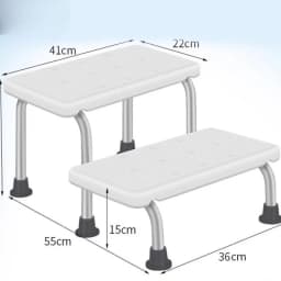 Height Adjustable Aluminum Bath Chair Elderly Safety Seat with Armrests Non-Slip Self-Draining Shower Bench for Bathtub