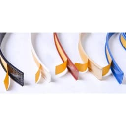 Adhesive U-molding Edge Banding Edgeband 9MM 12MM 14MM 15MM 16MM 18MM - 36MM White Beige Gray Black Red Blue Green Yellow Brown