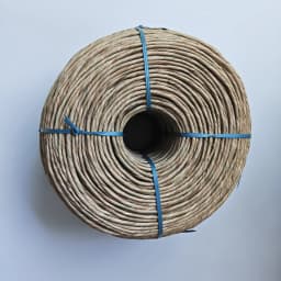 Hand Twisted Seagrass Cord 4-5mm Natural Sea Grass Rope Water Rush Seat Material Sea Grass Rope for Basket Weaving Furniture
